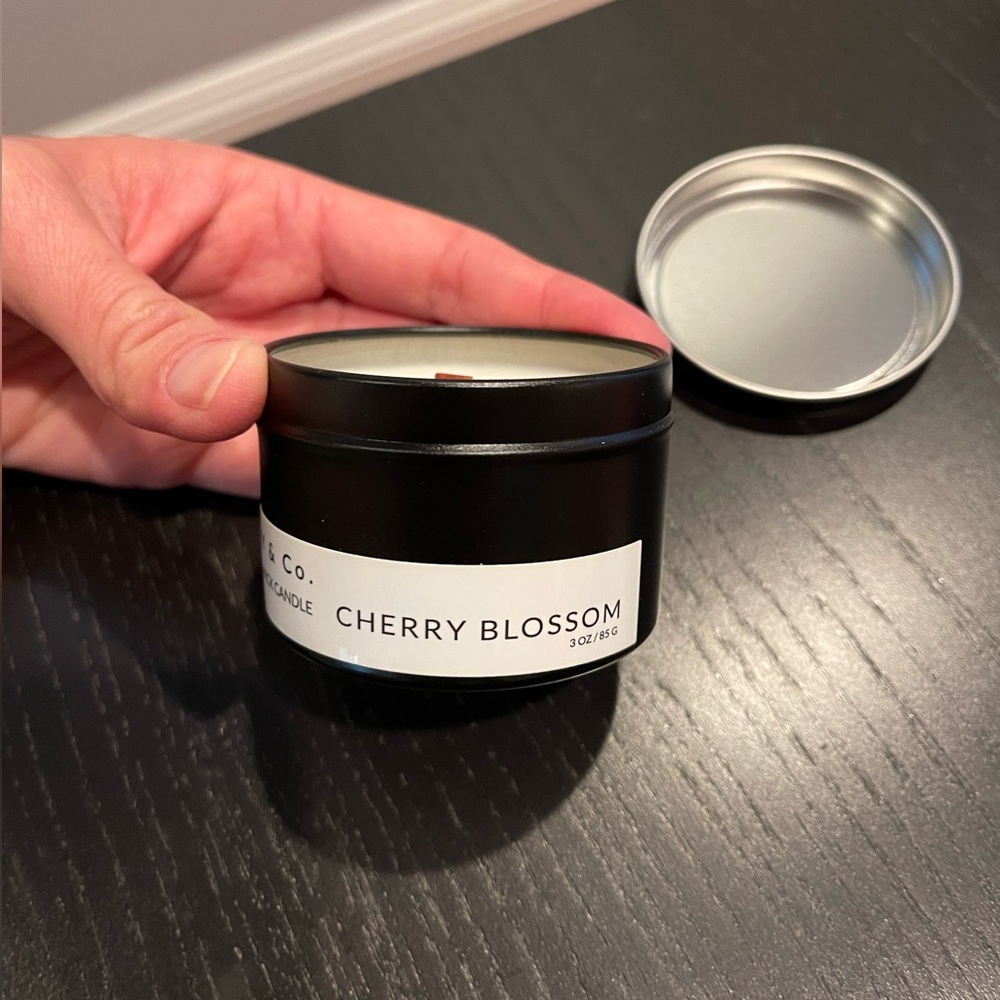 BOGO Cherry Blossom Candle - Made in USA